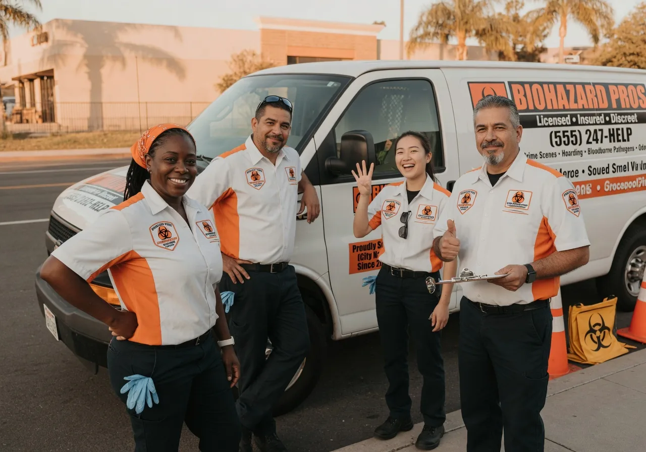 Biohazard Cleanup company in Clearwater Beach, FL